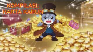 Kompilasi: Harta Karun | Kartun Anak Bahasa Indonesia | Shimajiro Indonesia