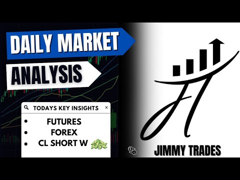 Daily Market Anaysis + CL Trade Review W 💵 | Futures & Forex | 22nd November 2024
