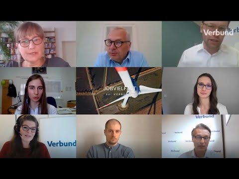 Jobvielfalt bei VERBUND