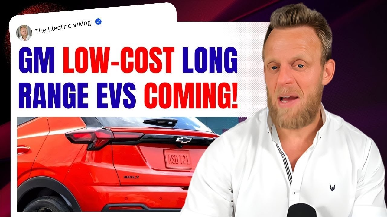 GM Launching Family of Low Cost EVs with Lithium Manganese Batteries