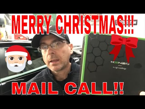 MERRY CHRISTMAS!! Mail Call! Year End Top 3 Ceramic Coatings! And MUCH MORE!!