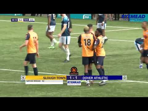 Slough Town 1-2 Dover Athletic | Highlights | 12 August 2023
