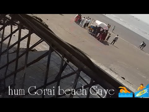 vlog 27✌🏻/part 1/ham ja rahe Hain Gorai beach par🏊/finally👏Gorai😻 beach♥️ per a gaye😚🚣/Amreen._786_.