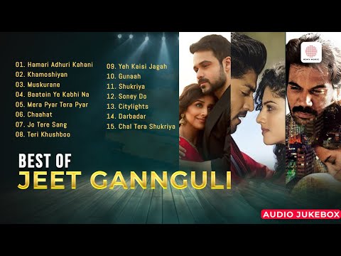 Best Of Jeet Gannguli | Khamoshiyan | Muskurane | Chaahat | Gunaah | Superhit Hindi Songs