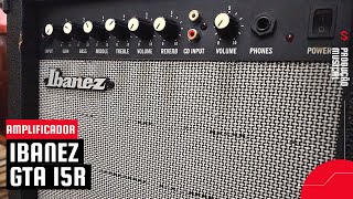 Video thumbnail for Ibanez GTA 15r by AlmaGuitars