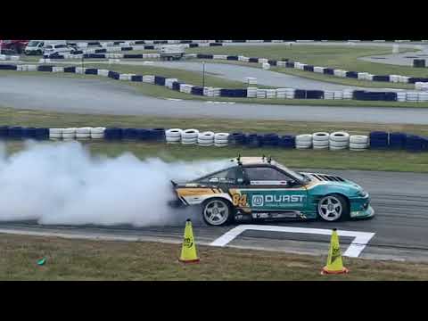 2JZ POWERED NISSAN S13.5 DRIFTING - Max Heidrich #84 | Drift Masters Round1&2 Greinbach |