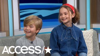 'Mary Poppins Returns': Meet The New Banks Kids! | Access video