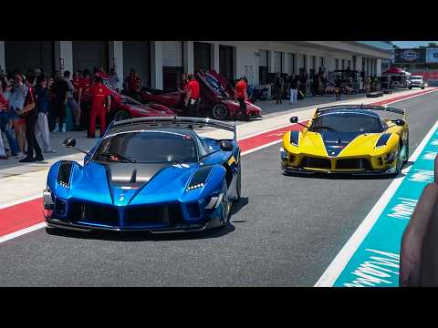 HYPERCAR Racing, FLAMES, PURE Sounds on TRACK - F1, FXX K EVO, 499P Modificata - Corse Clienti Miami