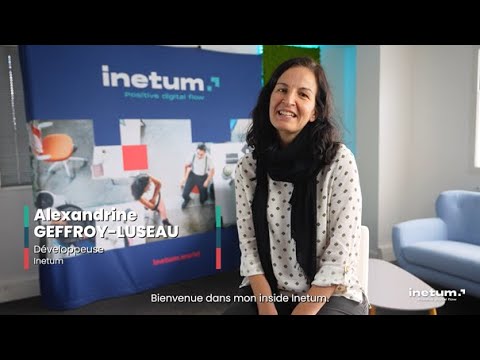 Inside Inetum - Développeuse