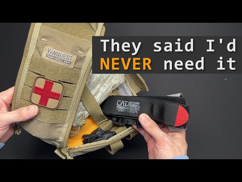 When Preparedness Counts: An EDC Trauma Kit Story