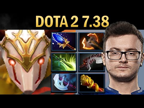 Juggernaut Gameplay Miracle with 1000 GPM and Butterfly - Dota 2 7.38