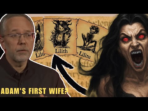 Lilith Was Adam's First Wife? Dr. Michael Heiser Explains The Most Evil Woman Demon in Bible