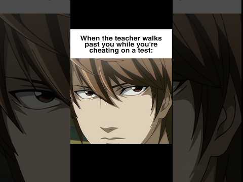 This move always works... #deathnote #anime #fypviralシ