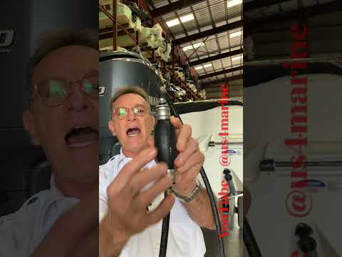 Boat's Primer Bulb Tip #boat #mechanic