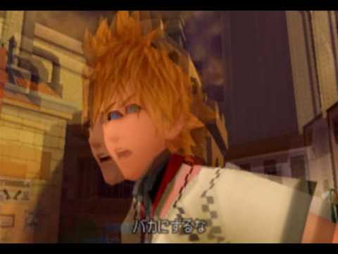 Kingdom Hearts II, Final Mix cutscene: 54 - Temptation of the Champion