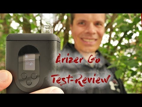 Arizer Go (ArGo) Vaporizer Test/Review deutsch