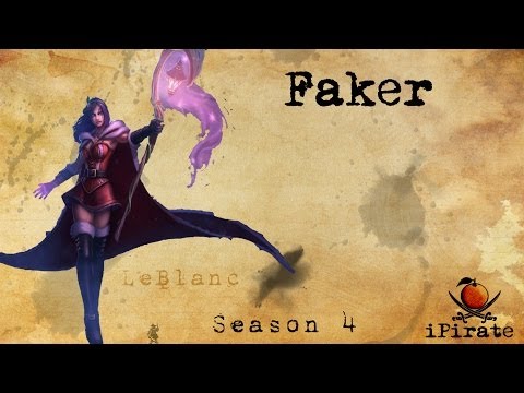 Pro Gameplay: "Faker" | LeBlanc vs Gragas | Mid | HD