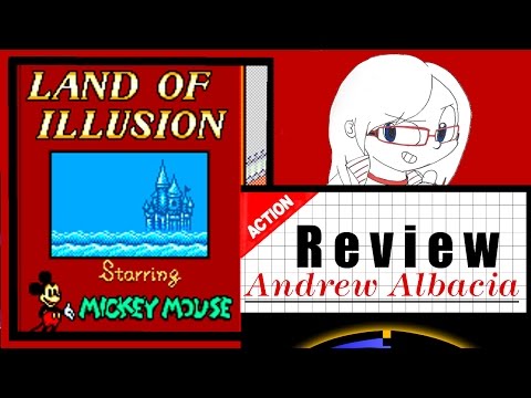 Land of Illusion starring Mickey Mouse Game Gear