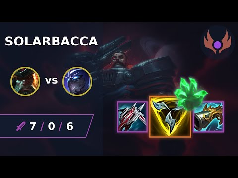 [ solarbacca ] Gangplank TOP vs Shen | EUW MASTER | LOL Season 2024