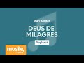 Mari Borges Deus De Milagres Playback Com Letra
