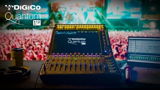 Video thumbnail for The Quantum112 is HERE by DiGiCo Consoles