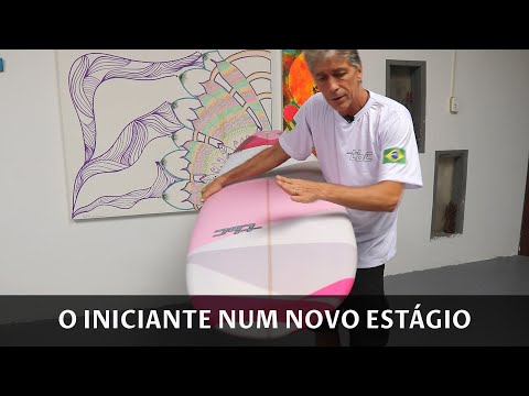 Prancha Mágica - A Progressive coloca o iniciante num novo estágio do Surfe