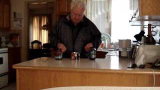 Drums, passion, madness.