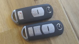 Mazda Key Fob Remote Battery Replacement - DIY