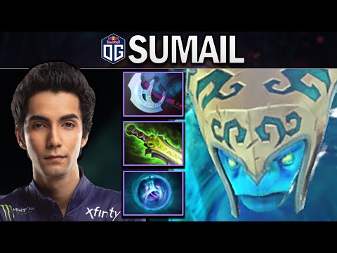 OG.SUMAIL MORPHLING WITH 16-0 SCORE - DOTA 2 7.27 GAMEPLAY