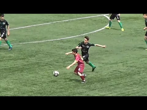 Trabzon Söğütlüspor U14 [1-1] Ofspor U14 | Trabzon U14 Play-Off - 2021/22