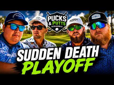 The Pucks & Putts Scramble Went to a Sudden Death Playoff | Part 1