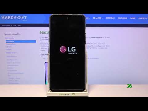 How to erase everything from LG K52 - factory reset, format LG