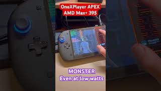 OneXPlayer APEX vs. Resident evil requiem MONSTER PERFORMANCE #residentevilrequiem