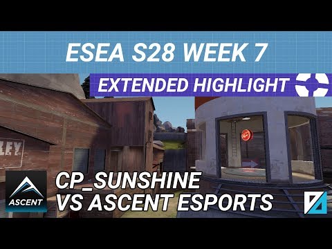 [TF2] ESEA MATCH POV - S28 W7 on CP_SUNSHINE vs Ascent