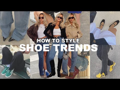 HOW TO STYLE: Fall 2023 Shoe Trends (Adidas, Ballet Flats, UGG, more)