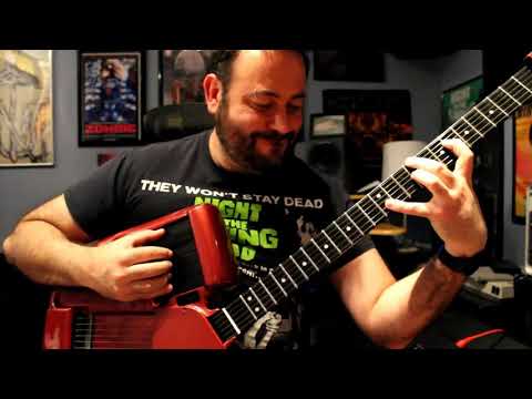 Allan Holdsworth - Distance Vs Desire SynthAxe