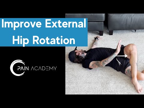 Improve External Hip Rotation: 3 Simple Exercises