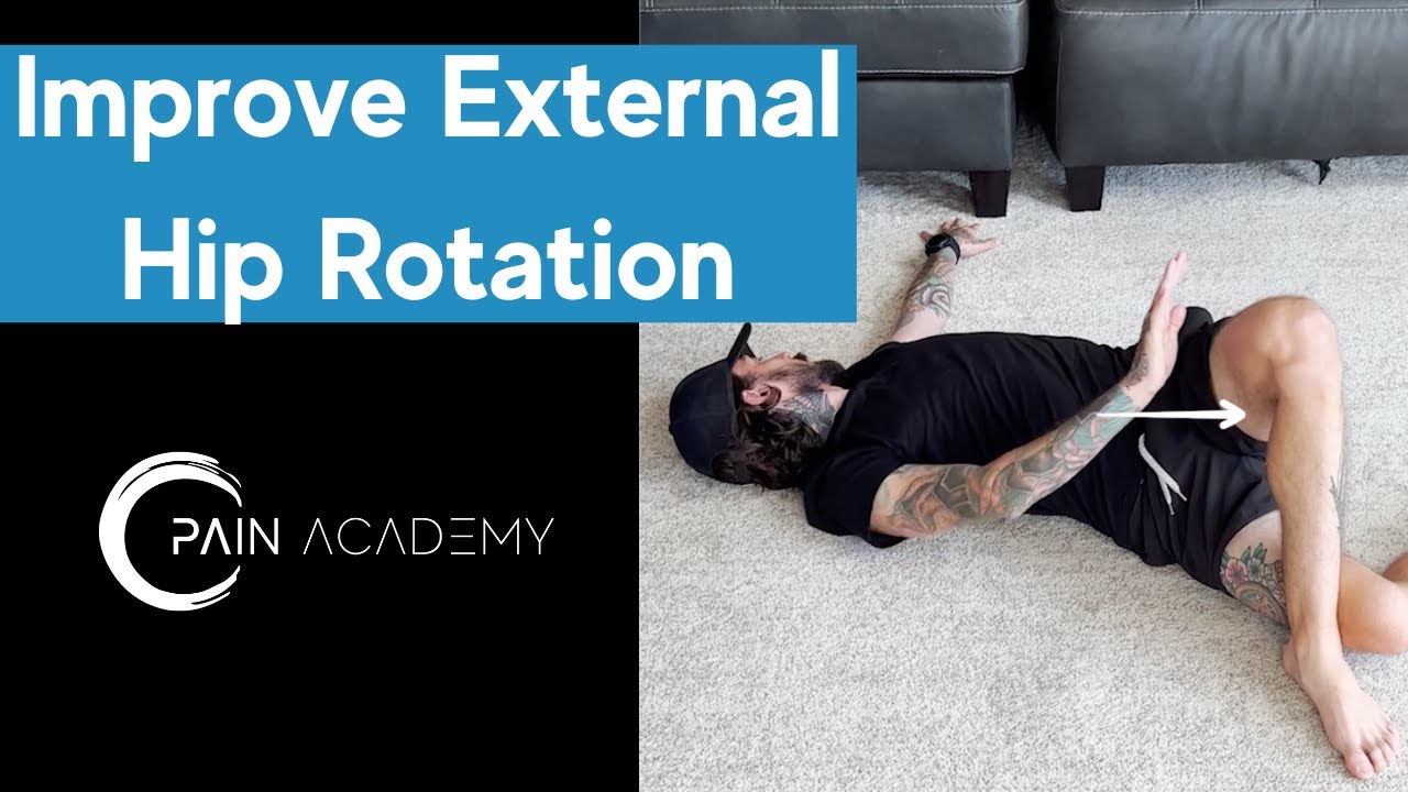 Improve External Hip Rotation: 3 Simple Exercises