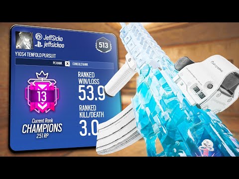 *BEST* Controller Champion Settings & Sensitivity For ZERO RECOIL - Rainbow Six Siege X Console…