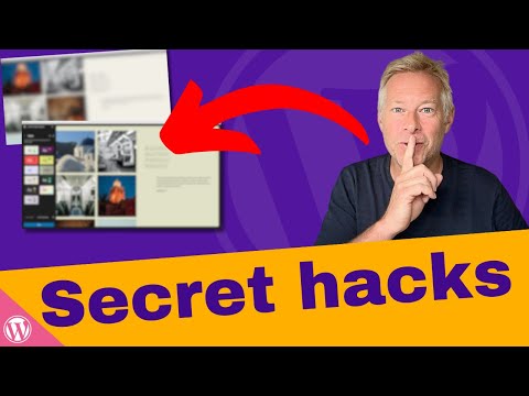 WordPress Block Theme Secret Hacks You Didn't Know Existed 🔥