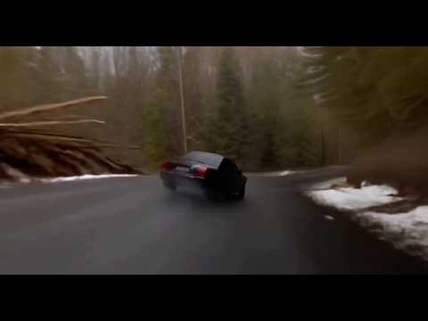 Unreal Dual Perspective: Car Crash Explosion Captured by Dashcam and Drone!