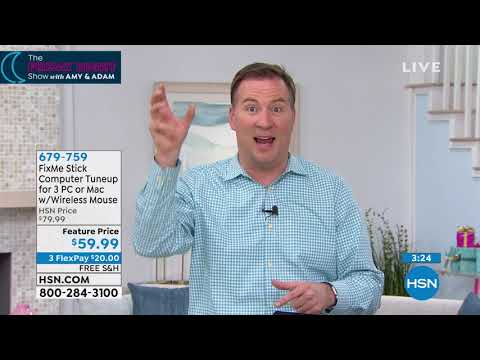 HSN | The Friday Night Show with Amy and Adam 07.12.2019 - 10 PM