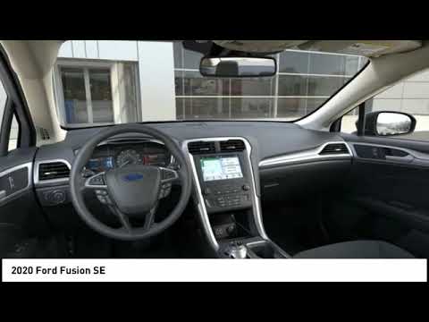 2020 Ford Fusion Henderson NV 64962