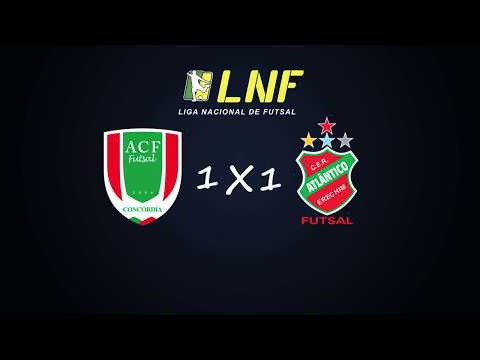 LNF2017 - Semana 17 - Gols - Concórdia 1 x 1 Atlântico