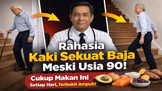 Download lagu The Secret to Strong Legs Even at 90! Just Eat This Every Day, It's Proven to Work! mp3