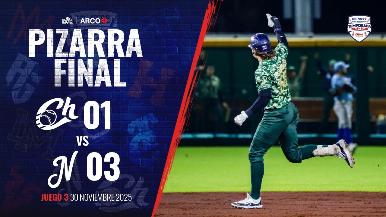 RESUMEN: Charros de Jalisco vs Jaguares de Nayarit | 30 de noviembre de 2025