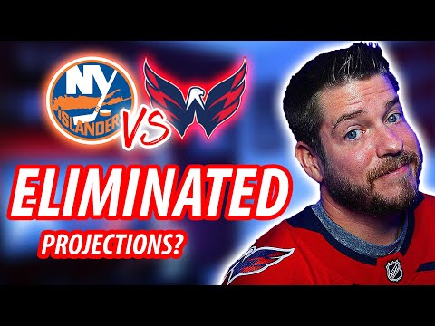 ISLANDERS @ CAPITALS  Game 5 - Eliminated