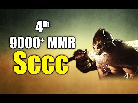 5th (not 4th) 9000+ MMR Player Sccc Everybody goes to 9K