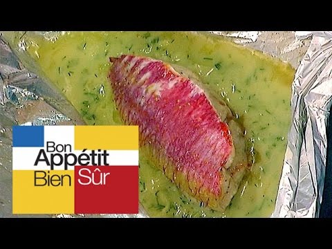 Filets de rougets en papillotes [Recette]