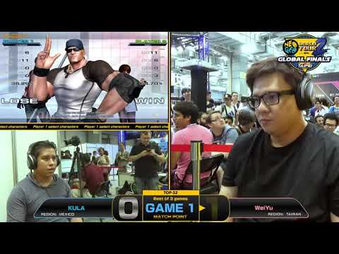 Kula vs WeiYu (鮪魚) - KOF XIV Neo Geo World Tour Season 2 Global Finals TOP-32
